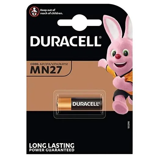 Duracell Pilas Alcalinas Lr27 A27 12V Blister 1