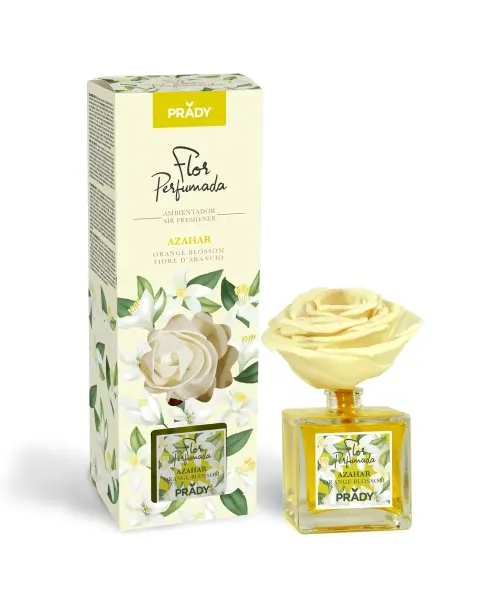 Prady Ambientador Flor Perfumada Azahar - Frasco De Cristal 90Ml