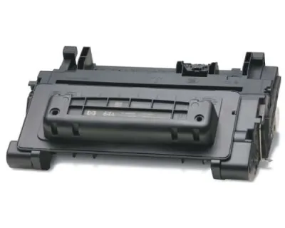 HP CC364A/CE390A Cartucho de Tóner Negro - Reemplazo 64A/90A