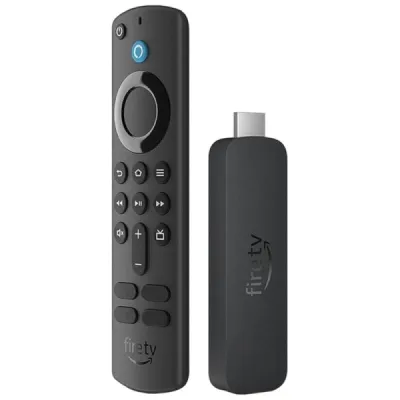 Amazon Fire TV Stick 4K - Wi-Fi 6E, Bluetooth 5.2, Dolby Vision, HDR10+, 8GB, HDMI, Alexa