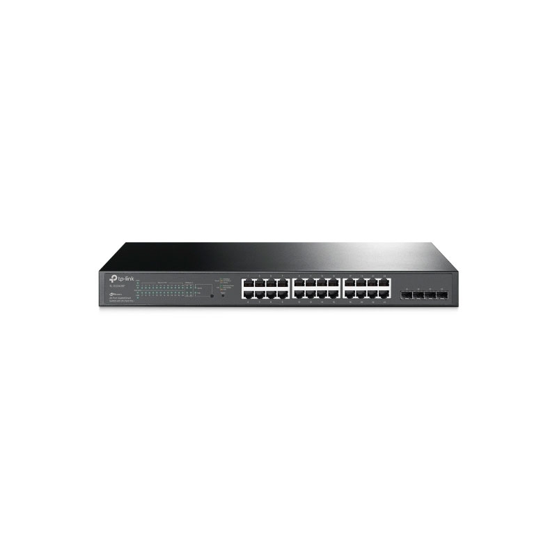 Tp-Link Sg2428P Switch 4Xgb 24Xpoe+ Enrackable