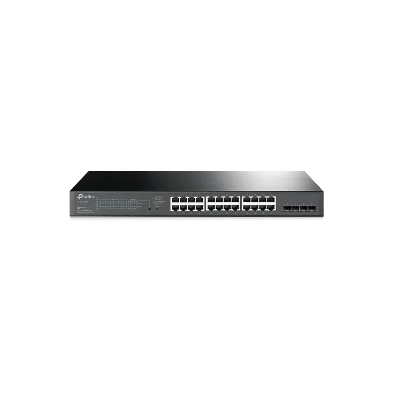 TP-LINK SG2428P Switch 24 Puertos PoE+ 4 Puertos Gigabit Enrackable