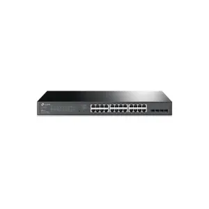 TP-LINK SG2428P Switch 24 Puertos PoE+ 4 Puertos Gigabit Enrackable
