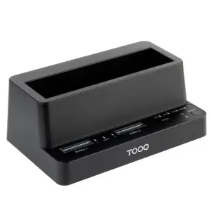 TooQ DockStation 2xSSD M.2 NVMe + SATA 2.5/3.5 Clone