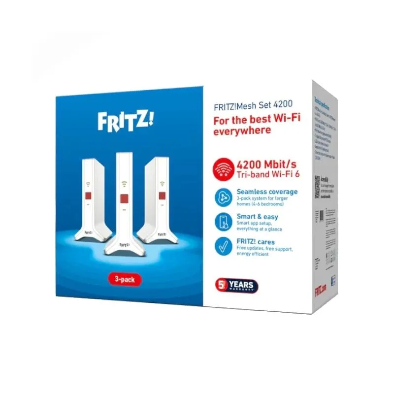 Fritz!Mesh Set 4200 3-Pack Edition International