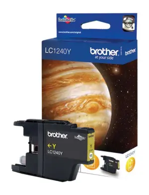 Brother LC1240 Cartucho de Tinta Amarillo Original