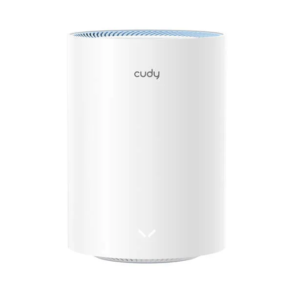Cudy M1200 Sistema Wifi Mesh Ac1200 Dual Band - 867Mbps En 5Ghz, 300Mbps En 2,4Ghz - 1X Puerto Lan 10/100Mbps, 1X Puerto Wan 10/100Mbps - 2 Antenas Internas