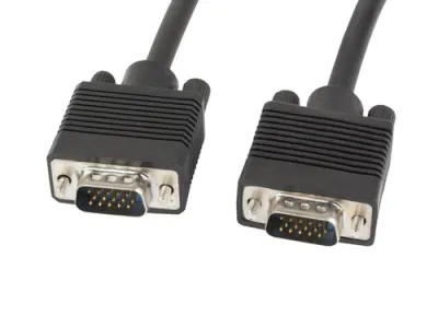 Lanberg Cable VGA 5m D-Sub Negro