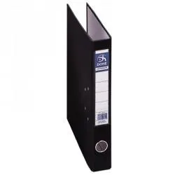 Dohe Archivador Palanca Archicolor A4 Lomo Estrecho Rado Cartón Forrado Pp Negro
