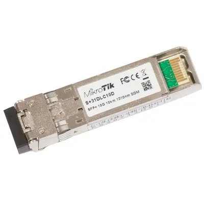 Mikrotik S+31DLC10D Módulo Fibra SFP+ Monomodo 10Km
