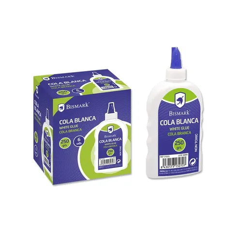 Bismark Cola Blanca Botella 250Gr