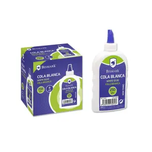 Bismark Cola Blanca 250gr - Material de Oficina