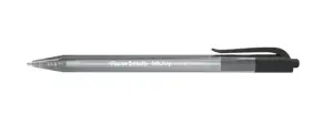 Paper Mate InkJoy 100 Bolígrafo Retráctil Triangular Negro - 20 Unidades