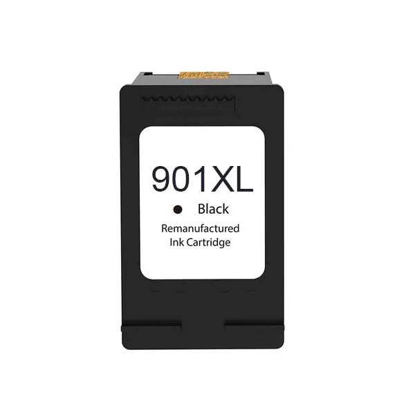 Remanufacturado Hp 901Xl Negro Cartucho De Tinta - Reemplaza Cc653Ae/Cc654Ae