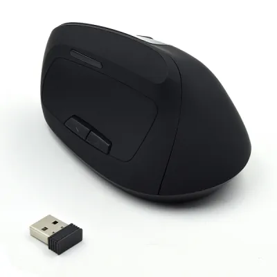 Ewent EW3158 Ratón Wireless Vertical 1600 DPI