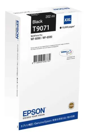 Epson T9071 Cartucho de Tinta Negro Original