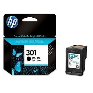 HP Cartucho De Tinta Negro Nº301 Para DeskJet 1050, 2050, 2050S