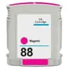 HP 88XL Magenta Cartucho de Tinta Compatible C9387AE/C9392AE