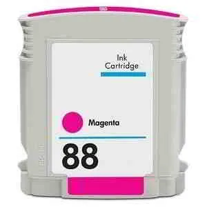 Generico Hp 88Xl Magenta Cartucho De Tinta - Reemplaza C9387Ae/C9392Ae