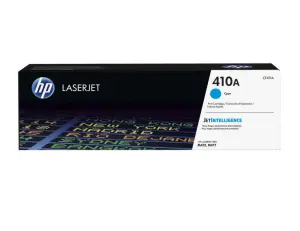 HP Tóner Cian LaserJet Pro 400 M452DN, M452NW, M377DW, M477FDN, M477FDW, M477FNW - 410A