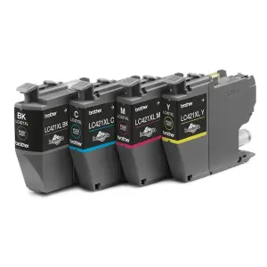 Brother Pack de Tinta BK/C/M/Y para DCP-J1050DW y MFC-J1010DW