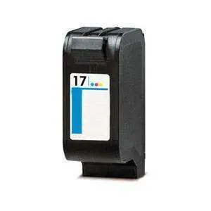 HP 17 Color Cartucho de Tinta Compatible - Reemplaza C6625AE