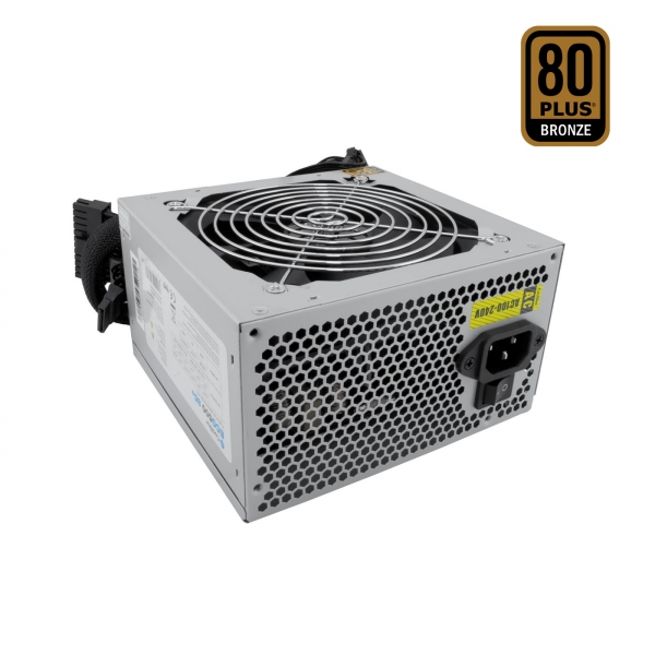 Coolbox Fa500E85 80 Plus Bronze Fuente De Alimentacion 500W Atx - Pfc Activo - Ventilador 120Mm