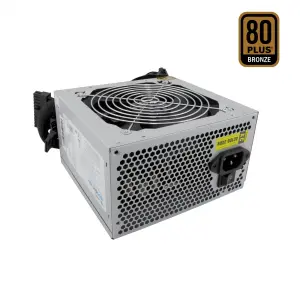 Coolbox FA500E85 80 Plus Bronze Fuente de Alimentacion 500W ATX - PFC Activo - Ventilador 120mm
