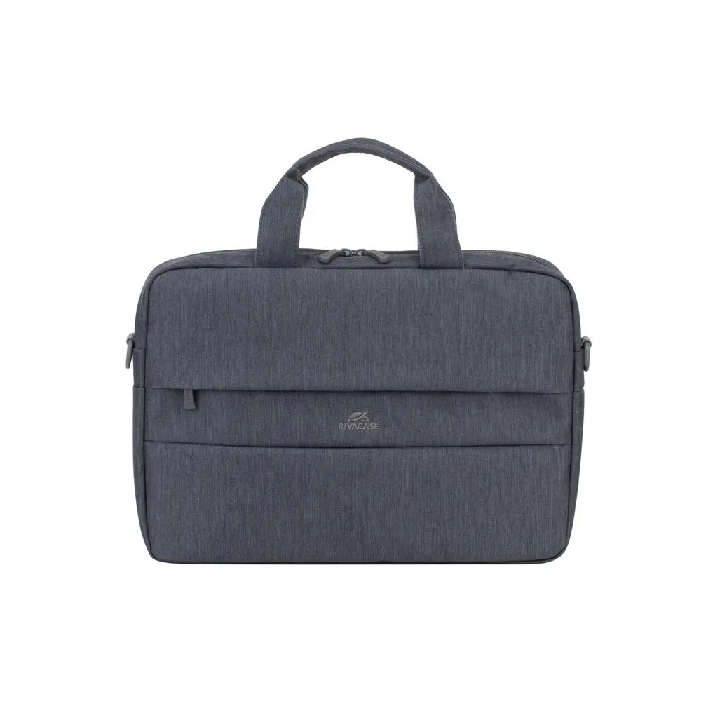 RIVACASE 7522 Maletín Antirrobo 14" Gris Oscuro