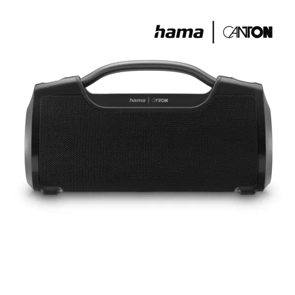 Hama Mate Pro Altavoz Portátil 60W Bluetooth USB-C Batería 3600mAh IPX6 Negro