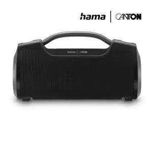 Hama Mate Pro Altavoz Portátil 60W Bluetooth USB-C Batería 3600mAh IPX6 Negro