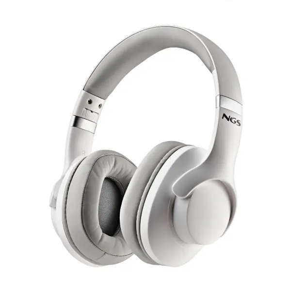 NGS Auricular Inalámbrico Bluetooth Con Cancelación De Ruido ArticStorm White