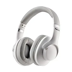 NGS Auricular Inalámbrico Bluetooth Con Cancelación De Ruido ArticStorm White