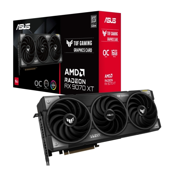 Asus Tuf Gaming Radeon Rx 9070 Xt Oc Tarjeta Gráfica 16Gb Gddr6