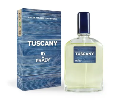 Prady Colonia de Hombre Tuscany - Frasco de 90 ml - Spray Pulverizador