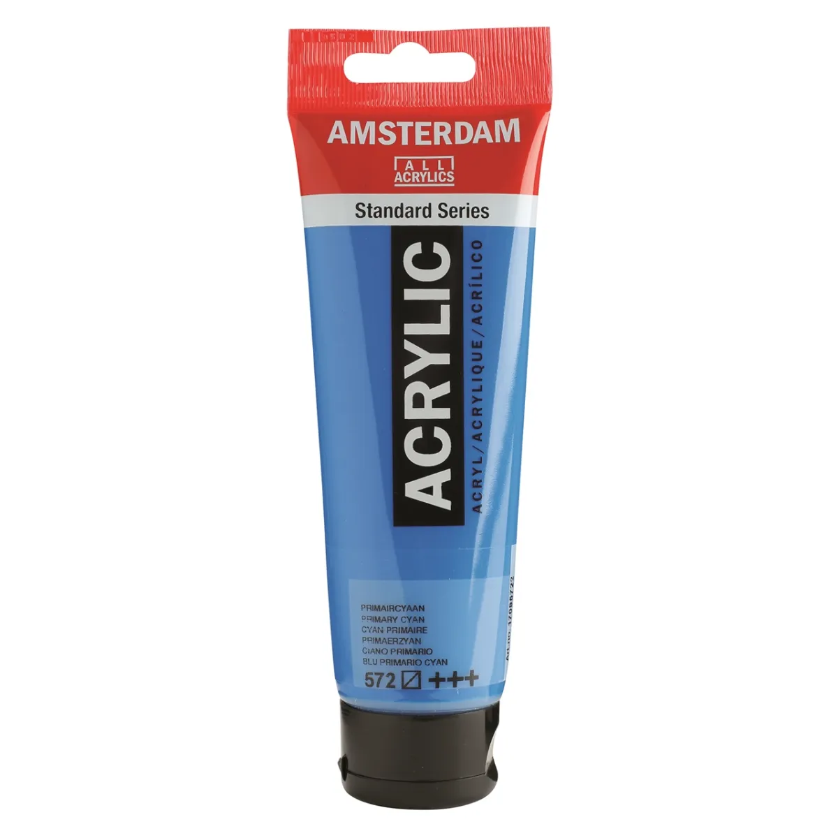 Talens Amsterdam Standard Series Acrílico 120ml Cian Primario