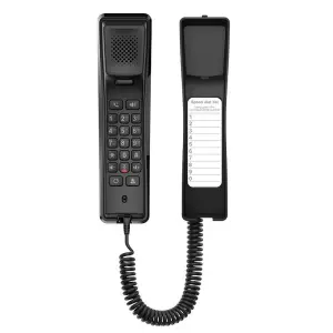 Fanvil H2U-B Teléfono IP Hotel, 2 Líneas SIP, PoE