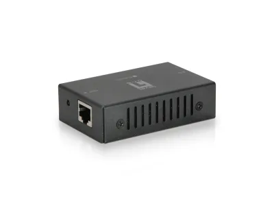 Poe Extender Level One Por-0101 1 Puertos Extiende 100M Poe+