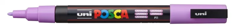 Posca Marcador PC-3M Punta Cónica 0,9 - 1,3 mm Lavanda
