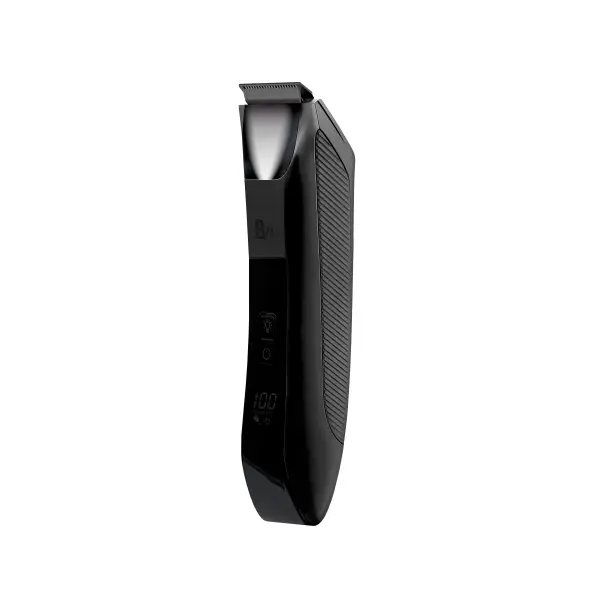 Blacknuance The Sculptor Cortapelos para Barba y Cabello con LED, Batería 600mAh, Hoja Cerámica, IPX7, USB-C, Color Negro