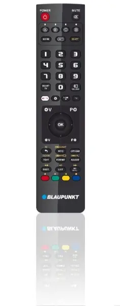 Blaupunkt Mando Universal Preconfigurado para Philips - Control Infrarrojos Negro
