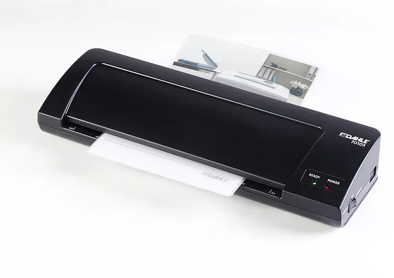 Dahle Plastificadora A3 Con Dos Rodillos De Silicona Térmicos