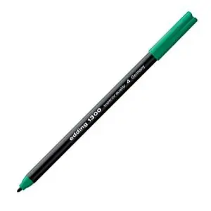 Edding Rotulador 1300 Trazo Medio Verde