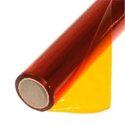 Sadipal Papel Celofán Microperforado 25H 50x65cm Naranja