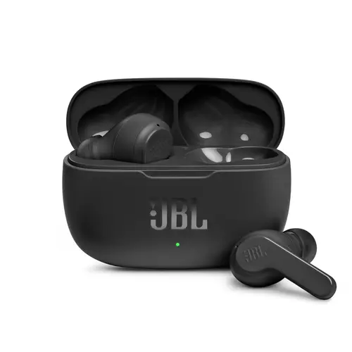 JBL Auriculares Inalámbricos Bluetooth con Micrófono Negro