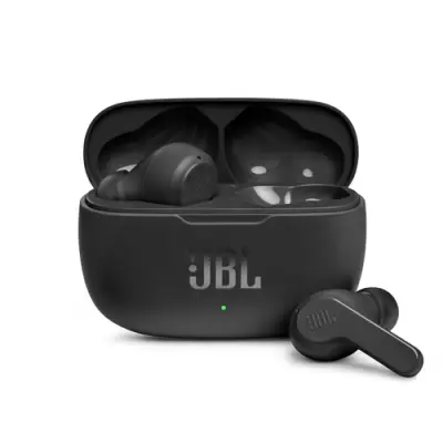 JBL Auriculares Inalámbricos Bluetooth con Micrófono Negro