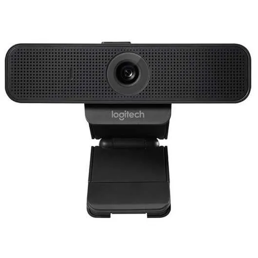 Logitech C925E Webcam Hd 1080P - Usb 2.0 - Microfono Integrado - Enfoque Automatico - Angulo De Vision 78º - Cable De 1.83M - Color Negro