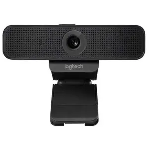 Logitech C925e Webcam HD 1080p USB 2.0 con Micrófono Integrado y Enfoque Automático