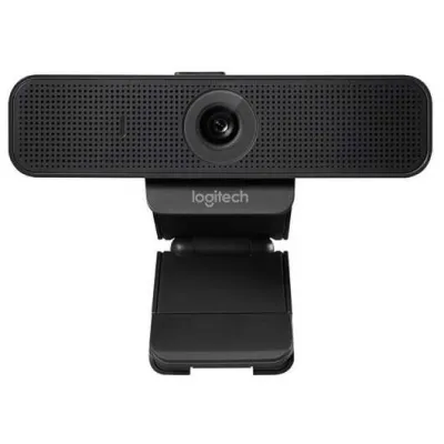 Logitech C925e Webcam HD 1080p USB 2.0 con Micrófono Integrado y Enfoque Automático