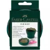 Faber Castell Vaso Plegable Clic&Go Verde Oscuro